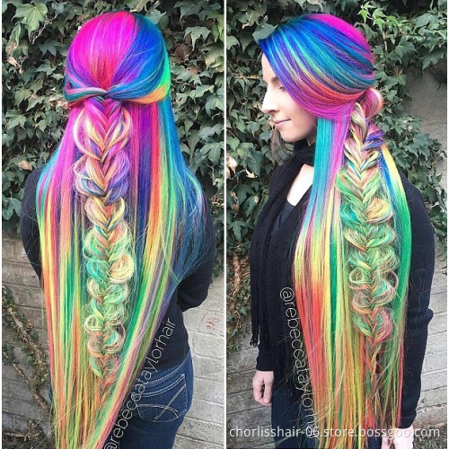 Ombre Yaki Straight Jumbo Hair Afro Private Label Braids Pre Stretched Expression EZ Braiding Synthetic Hair Extension For Women